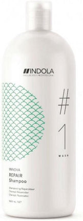Indola Innova Repair Shampoo-1500 ml -  vrouwen - Voor