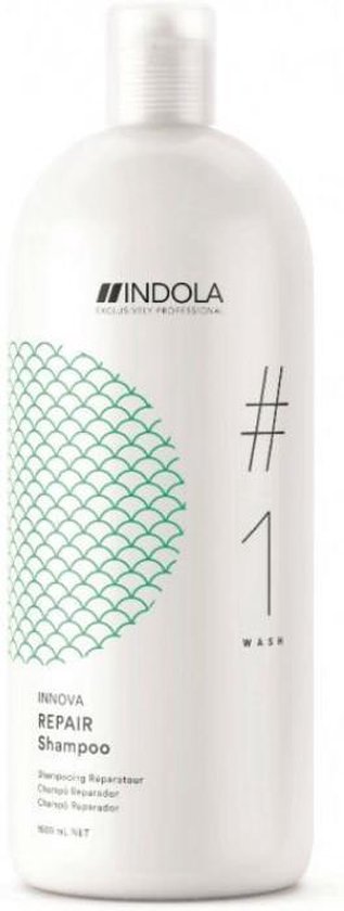 Indola Innova Repair Shampoo-1500 ml -  vrouwen - Voor