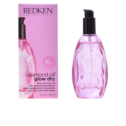 Redken - Diamond Oil Glow Dry Style Enhancing Blow-Dry Oil  (L)