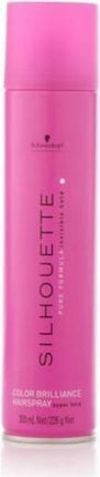 Schwarzkopf Silhouette Color Brilliance Super Hold Hairspray - 300ml
