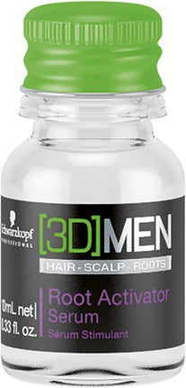 Schwarzkopf - 3D Men - Root Activator Serum - 7x10 ml