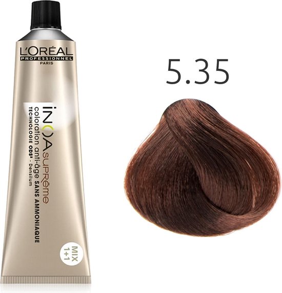 L'Oréal Professionnel - L'Oréal Inoa Supreme 60 GR 5.35