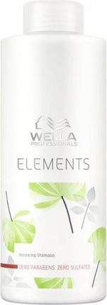 Wella Elements Renewing Shampoo 1000ml - Normale shampoo vrouwen - Voor Alle haartypes