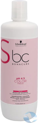 Bonacure Color Freeze Rich Shampoo