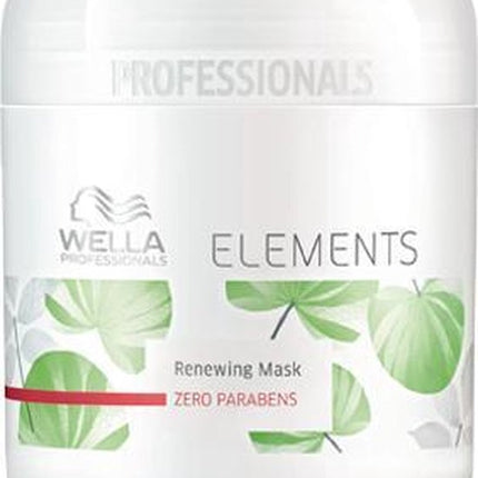 Wella Elements Masker 150ml - Haarmasker droog haar