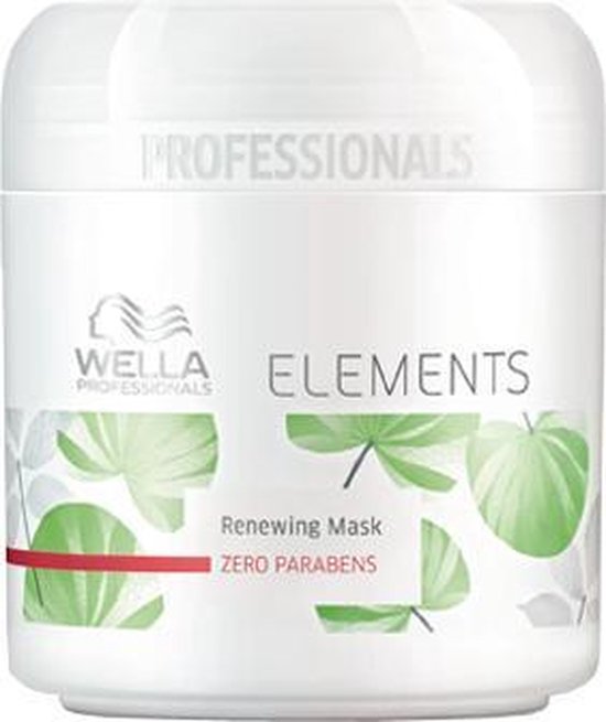 Wella Elements Masker 150ml - Haarmasker droog haar