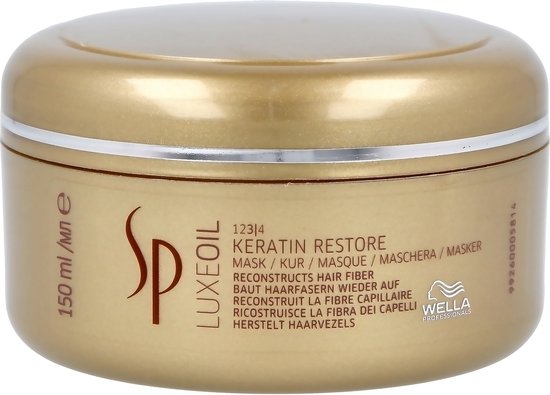 Wella SP Keratin Restore Haarmasker 150 ml