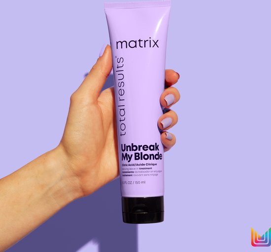 Matrix Unbreak My Blonde Leave-In Treatment – Extra hydratatie voor ontkleurd haar – 150 ml