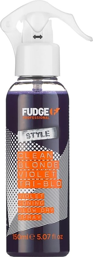 Fudge Clean Blonde Violet Tri Blo Föhnspray -150ml