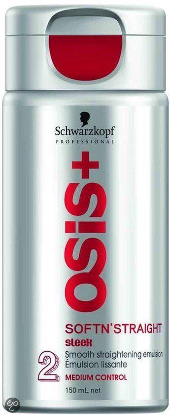 Schwarzkopf Gel Osis Soft 'N Straight 150 ml