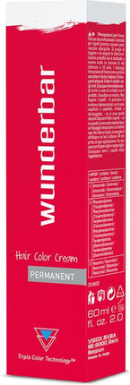 Wunderbar - Haarverf (permanent) 60ml Kleur: 6.3 Donkerblond Goud