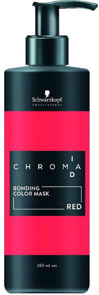 Schwarzkopf Kleurmasker Professional Chroma ID Bonding Color Mask Intense Red