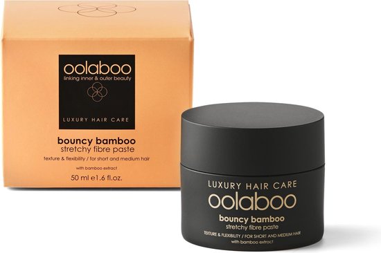 Oolaboo - Bouncy Bamboo - Stretchy Fibre Paste - 50 ml