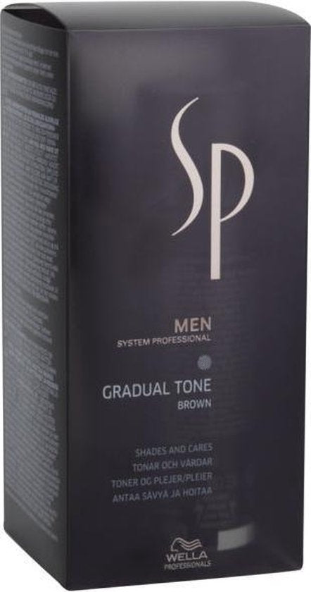 Wella - Men Color Gradual Tone Brown