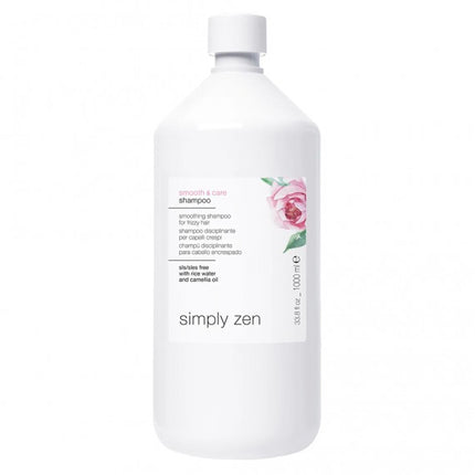 Simply Zen Smooth & Care Shampoo 1000ml
