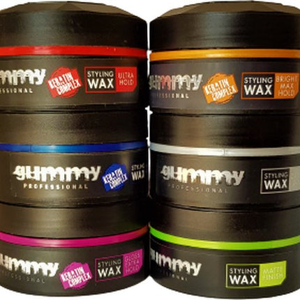 Fonex Gummy Styling Wax Hard Finish extra stark 150 ml