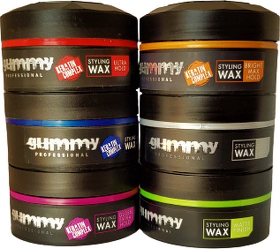 Fonex Gummy Styling Wax Hard Finish extra stark 150 ml