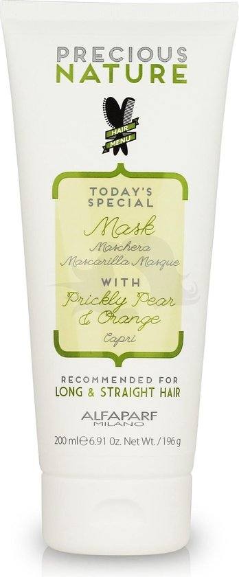 Alfaparf Precious Nature Long & Straight Hair Mask 200ml