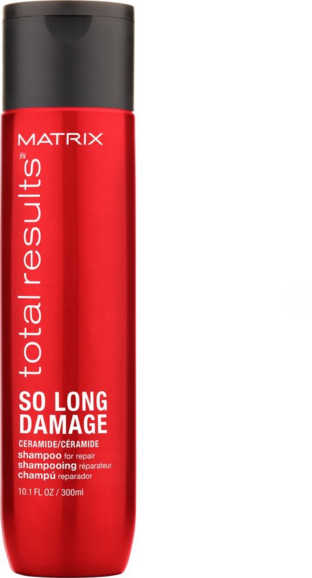 Matrix So Long Damage Unisex Shampoo - 300 ml