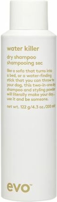 Evo Water Killer Dry Shampoo 200ml