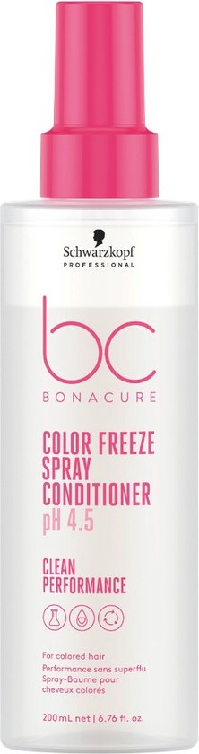 Schwarzkopf Bonacure Color Freeze Spray Conditioner 200ml - Conditioner voor ieder haartype