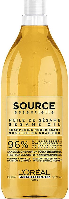 L'Oréal Professionnel Source Essentielle Nourishing Shampoo R VA16 1500 ml -  vrouwen - Voor