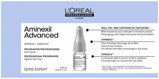 L'Oréal Professionnel Serie Expert Aminexil Advanced 10x6 ml