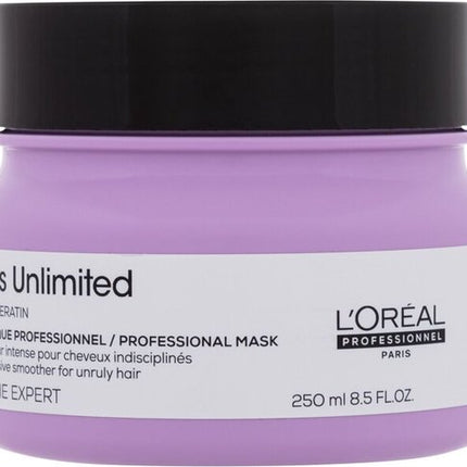 L'Oréal Professionnel Serie Expert Prokeratin Liss Unlimited Masker 250 ml