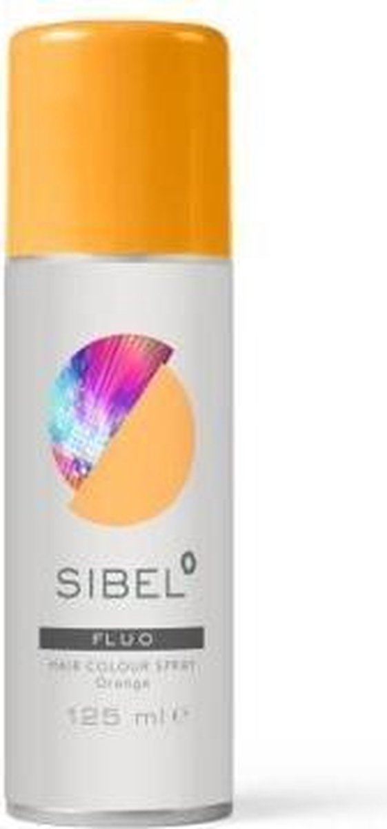COLOR SPRAY FLUO ORANJE 125 ML