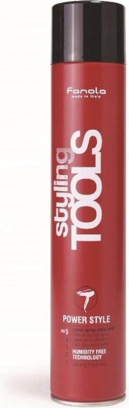  Fanola - Styling Tools Extra Strong Hair Spray Very Strong Hairspray 500Ml