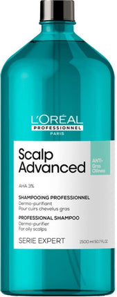 SCALP ADVANCED ANTI-OILINESS DERMO-PURIFIER SHAMPOO - 1500 ML