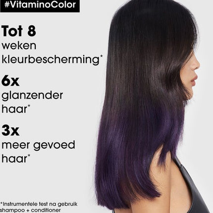 L’Oréal Professionnel Vitamino Color Shampoo – Kleurbeschermende shampoo voor gekleurd haar – Serie Expert – 300 ml
