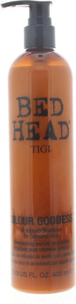 TIGI Bed Head Colour Goddess Shampoo-400 ml - Normale shampoo vrouwen - Voor Alle haartypes