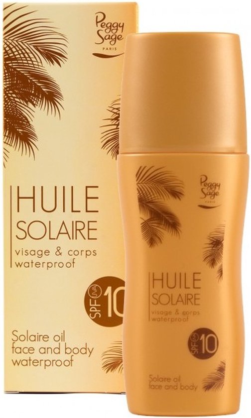 Peggy Sage Huile Solaire Oil SPF10   140ml