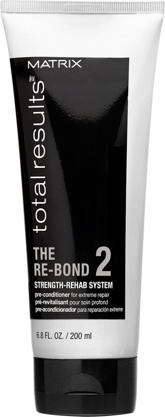 Matrix - Regenerative Care For Conditioner For Weak And Damaged Hair Total Results The Re-Bond ( Strength -Rehab System) 200 ml - 200ml