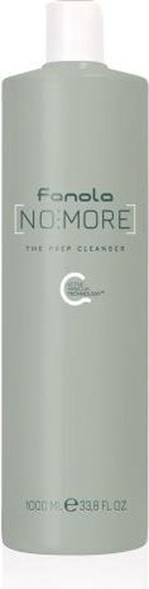 Fanola - No More The Deep Cleanser Cleansing Shampoo 1000Ml