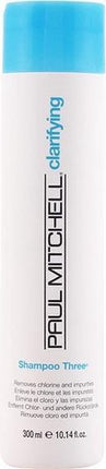 Paul Mitchell Clarifying Shampoo Three-1000 ml - vrouwen - Voor Beschadigd haar