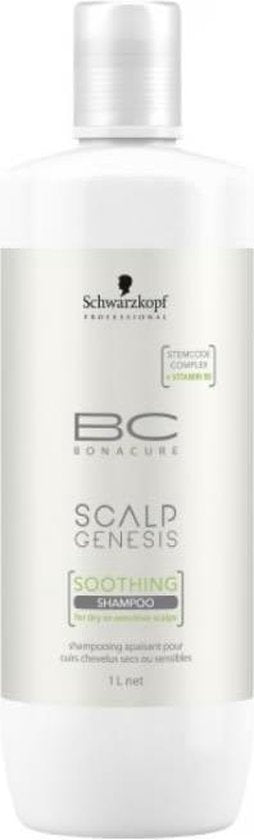 Schwarzkopf Bonacure Scalp Therapy Sensitive Soothe Shampoo-1000 ml - vrouwen - Voor