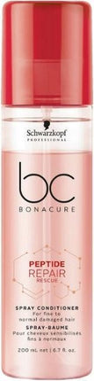 Schwarzkopf Bonacure Repair Rescue Spray Conditioner 400ml - Conditioner voor ieder haartype