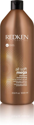Redken Allsoft Mega Shampoo - 1000 ml