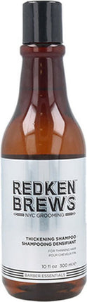 Redken Brews Thickening Shampoo - Shampoo - 300 ml