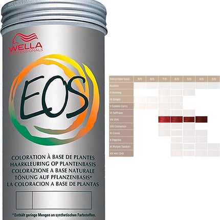 Permanente Kleur Eos Wella 7 Cayena