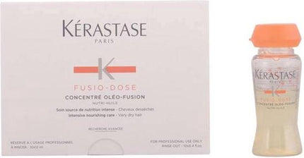 Kérastase Fusio-Dose Concentré Oléo-Fusion Haarmasker - 10x12ml