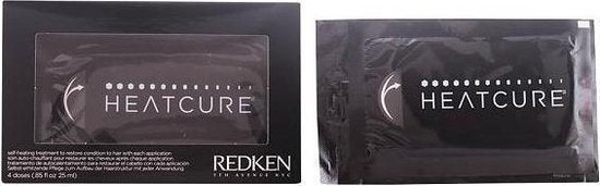 Redken - Heatcure At-Home Self-Heating Mask ( 4 Ks ) - Hair Mask