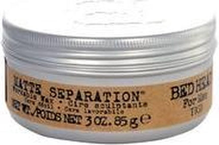Haarwax - Tigi Bedhead for Men Matte Separation - Haarwax - 85 gr