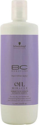 Schwarzkopf Bonacure Oil Miracle Barbary Shampoo 1000 -  vrouwen - Voor  - 1000 ml -  vrouwen - Voor