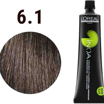 L'Oréal Professionnel - L'Oréal Inoa 60 GR 6.1