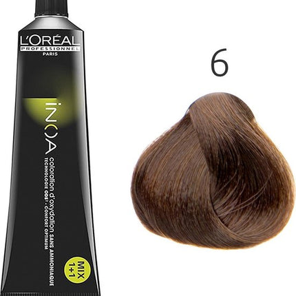 L'Oréal Professionnel - L'Oréal Inoa 60 GR Fond 6