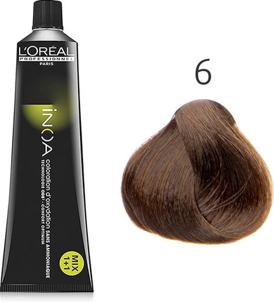 L'Oréal Professionnel - L'Oréal Inoa 60 GR Fond 6