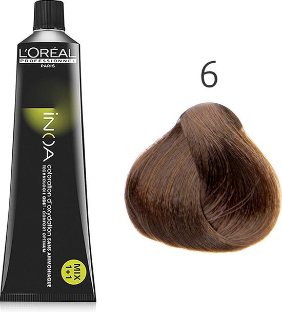 L'Oréal Professionnel - L'Oréal Inoa 60 GR Fond 6